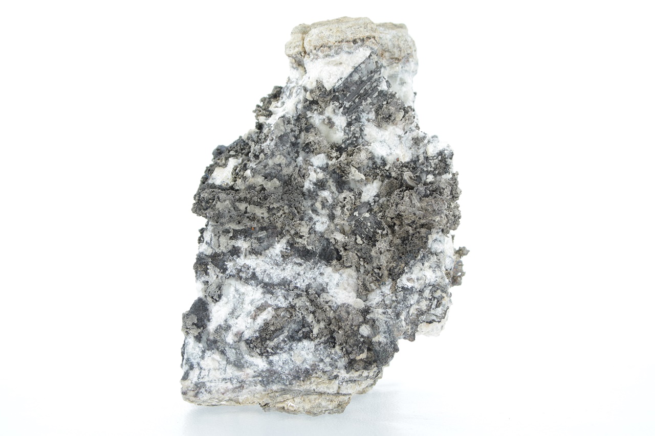 Silver, pyrargyrite, gersdorffite