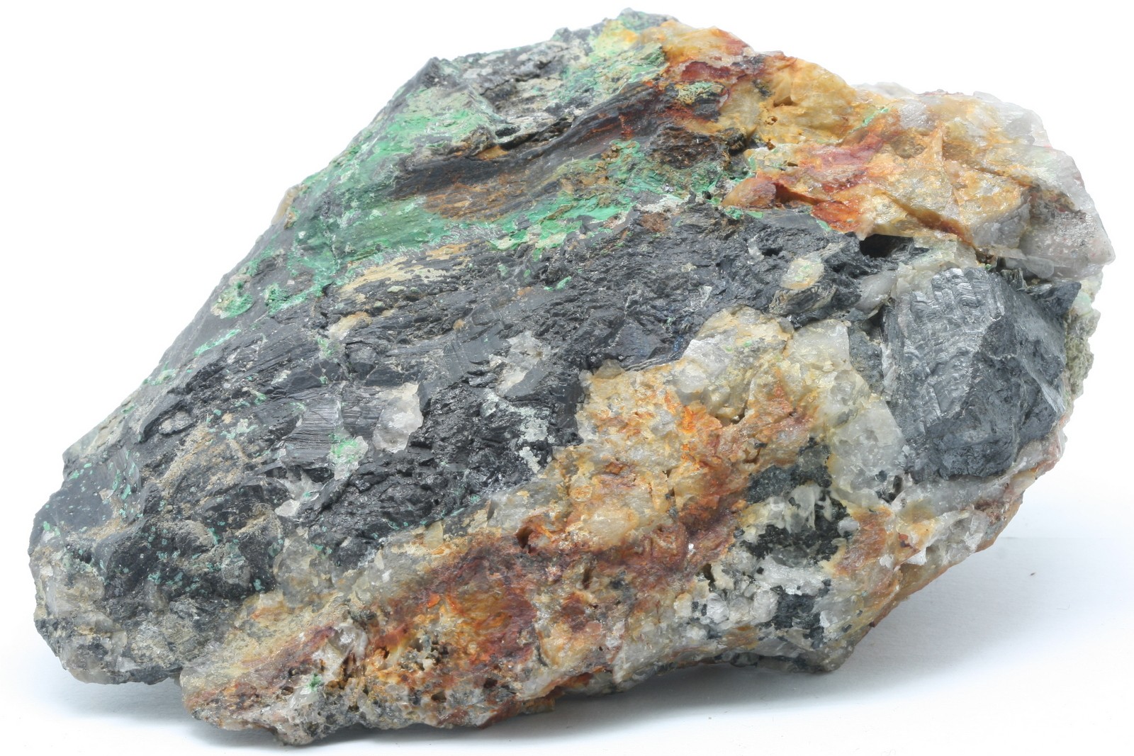 Wolframite, chalcosiderite - Image 3