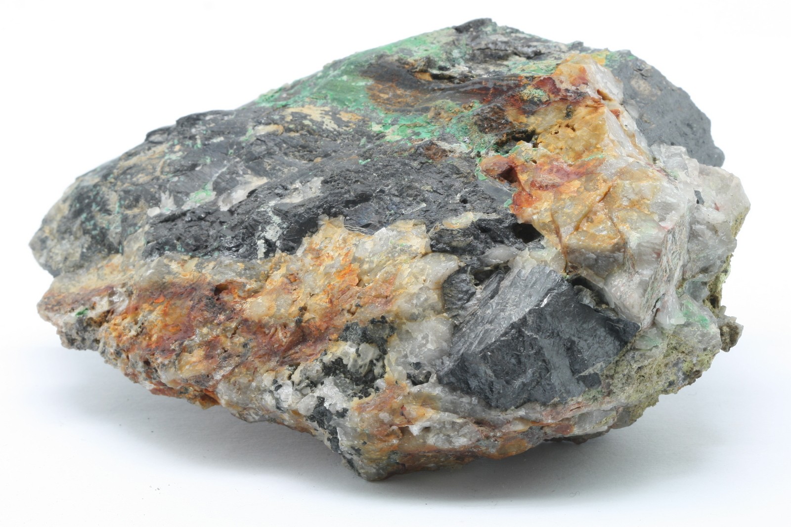 Wolframite, chalcosiderite
