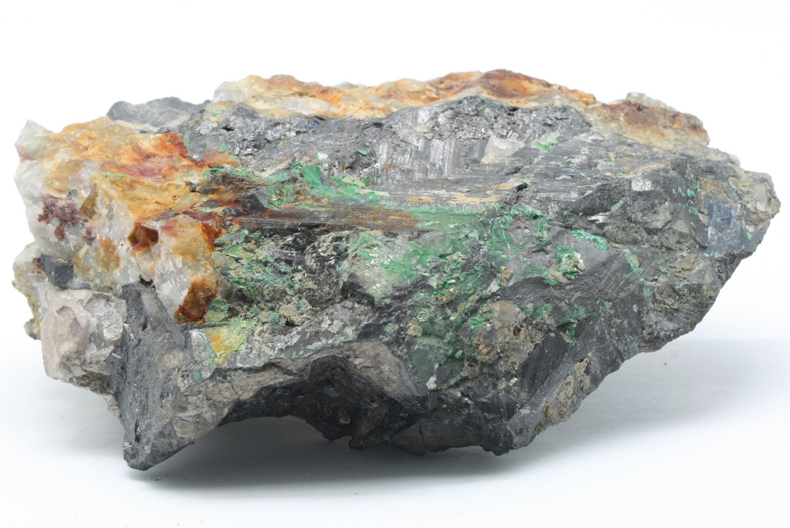 Wolframite, chalcosiderite - Image 5