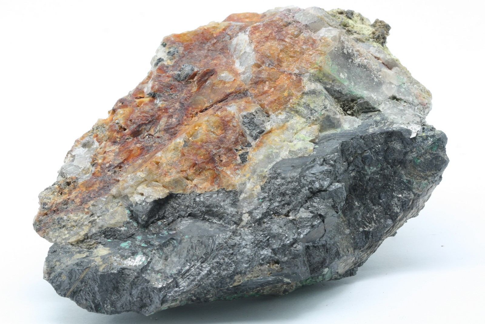 Wolframite, chalcosiderite - Image 2