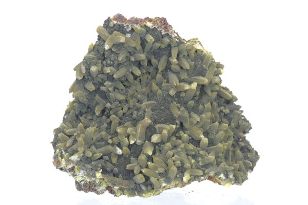 Wulfenite, mottramite