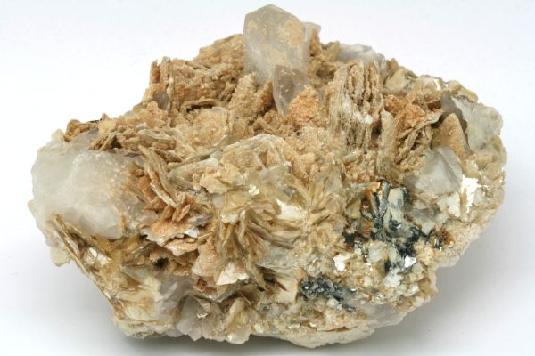 Cookeite, muscovite