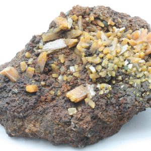 Wulfenite