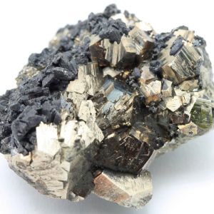 Enargite, chalcopyrite