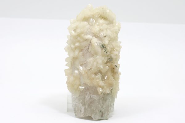 Danburite, calcite