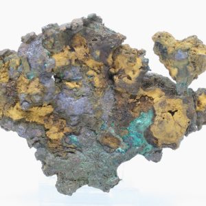 Copper, cuprite, malachite