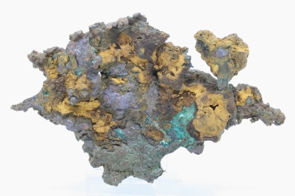 Copper, cuprite, malachite