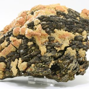 Pyrrhotite, pyrite, arsenopyrite, dolomite