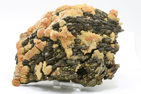 Pyrrhotite, pyrite, arsenopyrite, dolomite