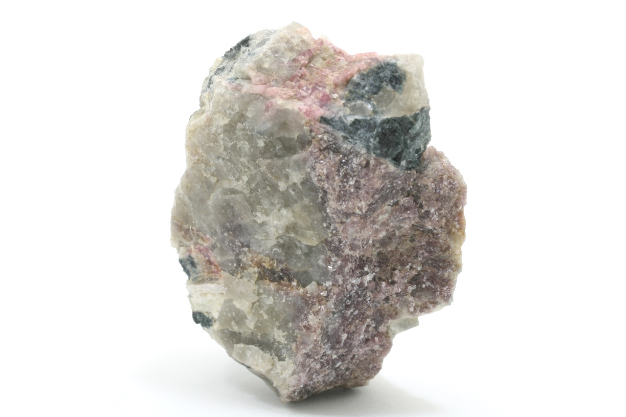 Elbaite, lepidolite
