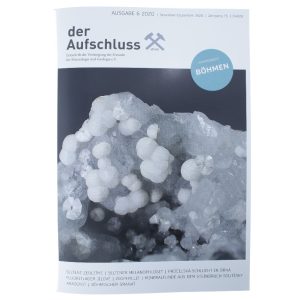 Der Aufshluss - German mineralogical magazine, current issue dedicated to the Czech Central Mountains