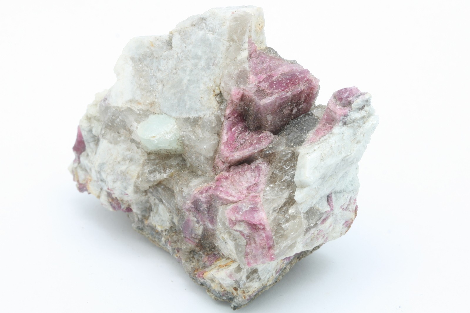 Rhodizite, liddicoatite