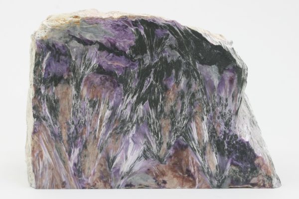 Tinaksite, charoite, celsian, aegirin