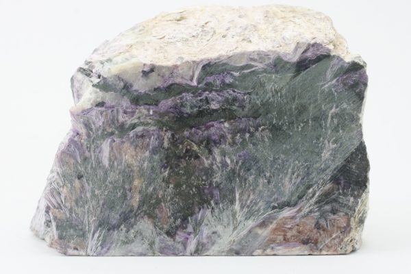 Tinaksite, charoite, celsian, aegirin - Image 4
