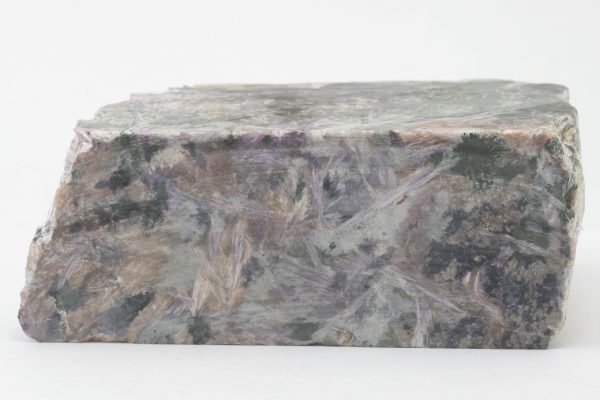 Tinaksite, charoite, celsian, aegirin - Image 6