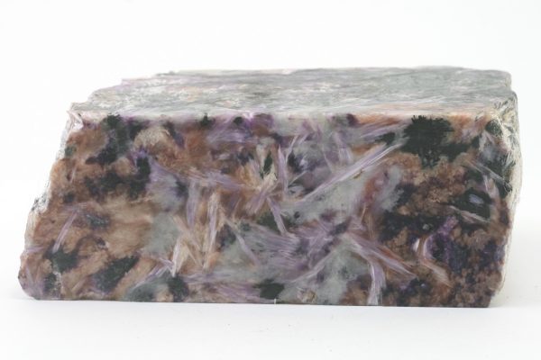 Tinaksite, charoite, celsian, aegirin - Image 7