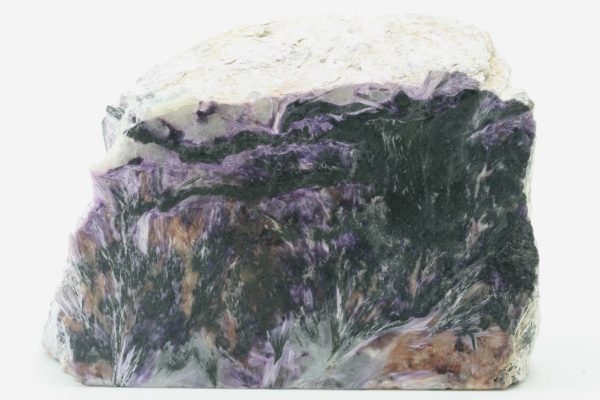 Tinaksite, charoite, celsian, aegirin - Image 5