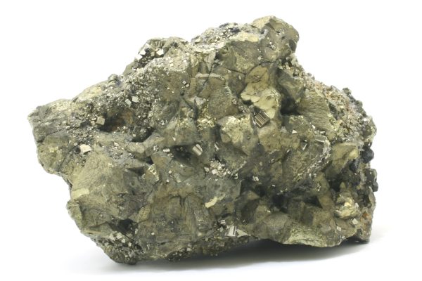 Chalkopyrite, pyrite