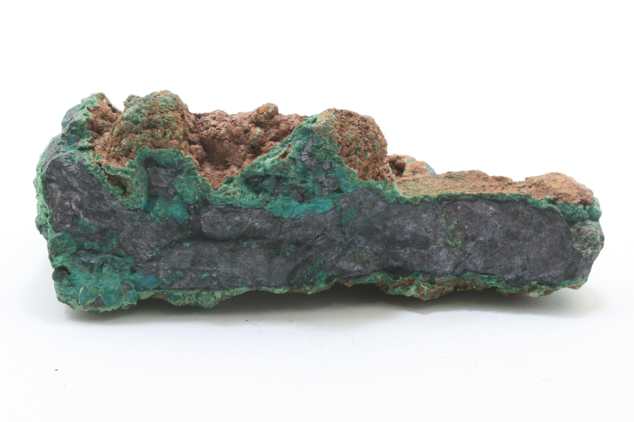 Cuprite, malachite