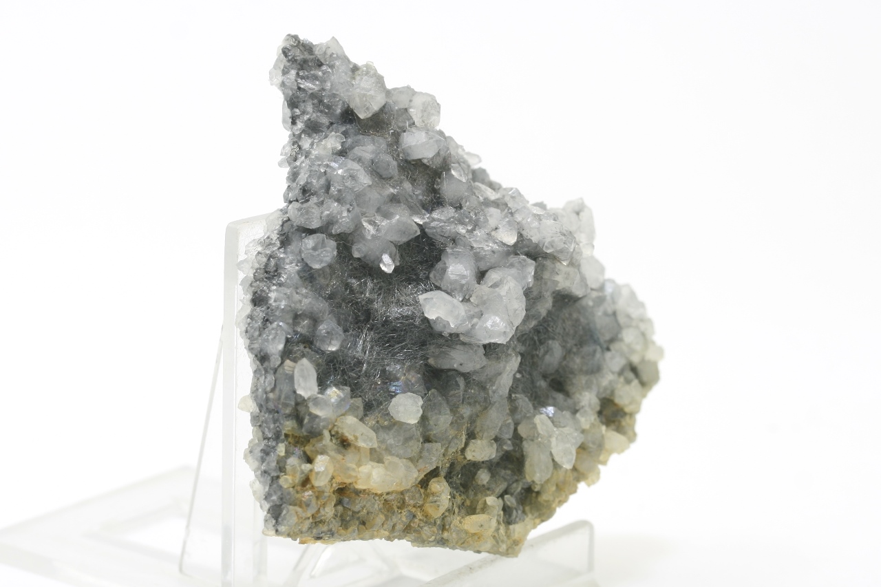 Boulangerite, quartz - Image 2