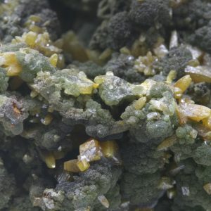 Mimetite, wulfenite