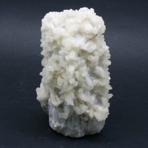 Danburite, calcite