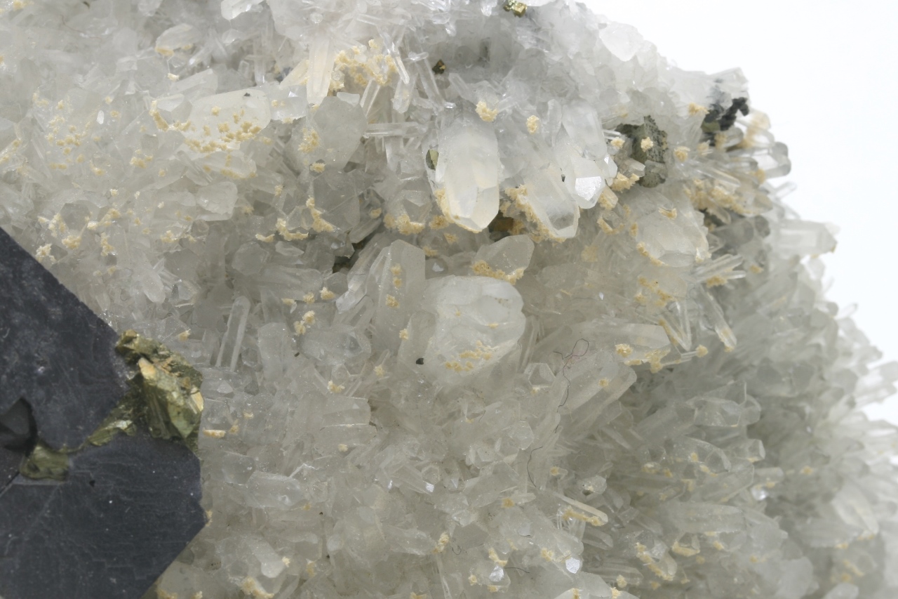 Galena, chalcopyrite, rock crystal - Image 7