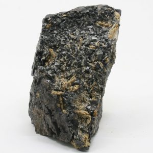 Sphalerite, siderite
