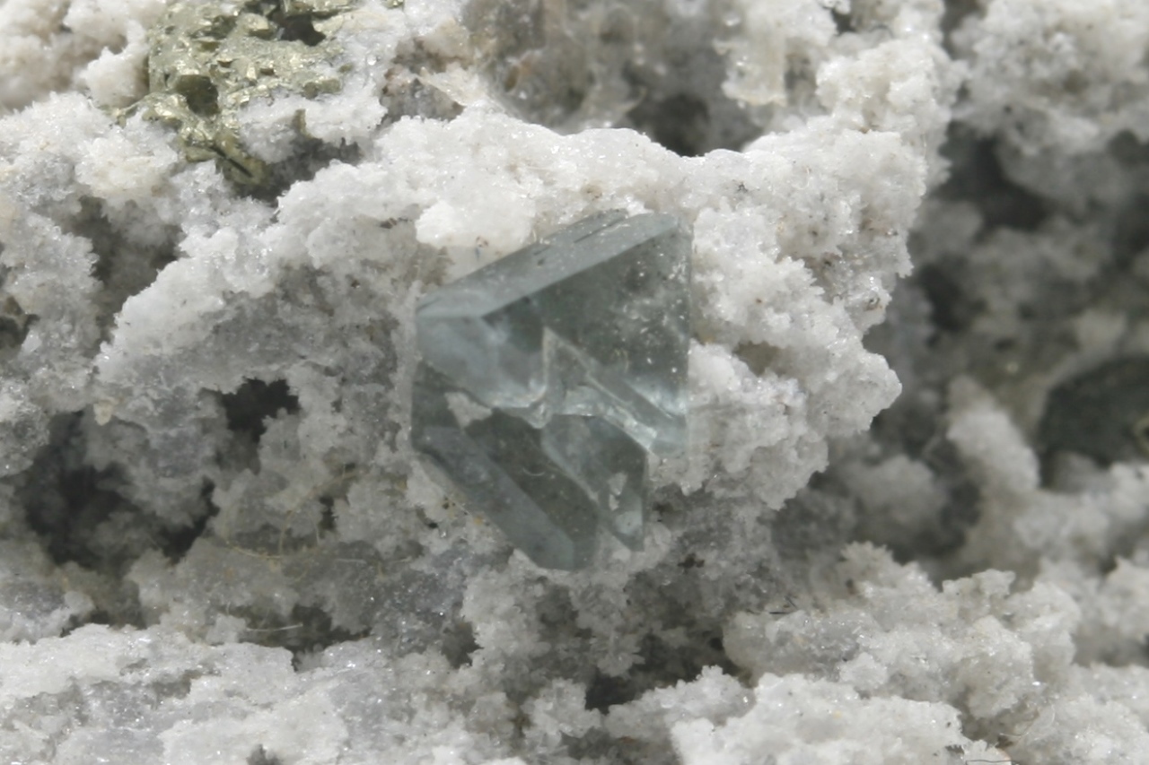 Boracite, pyrite