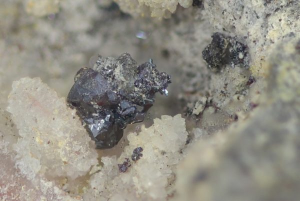 Proustite, argentopyrite