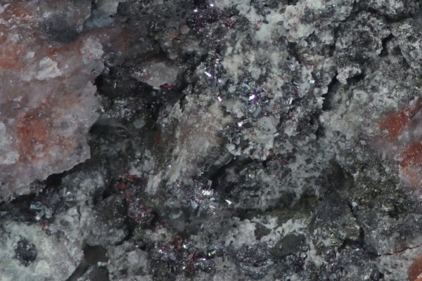 Argentopyrite, proustite