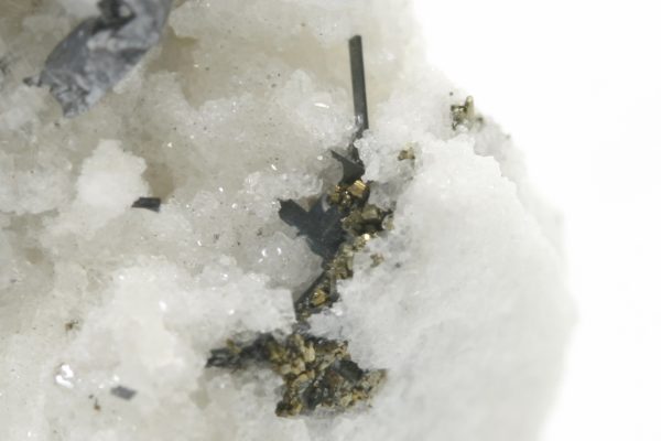 Lengenbachite, sartorite, jordanite