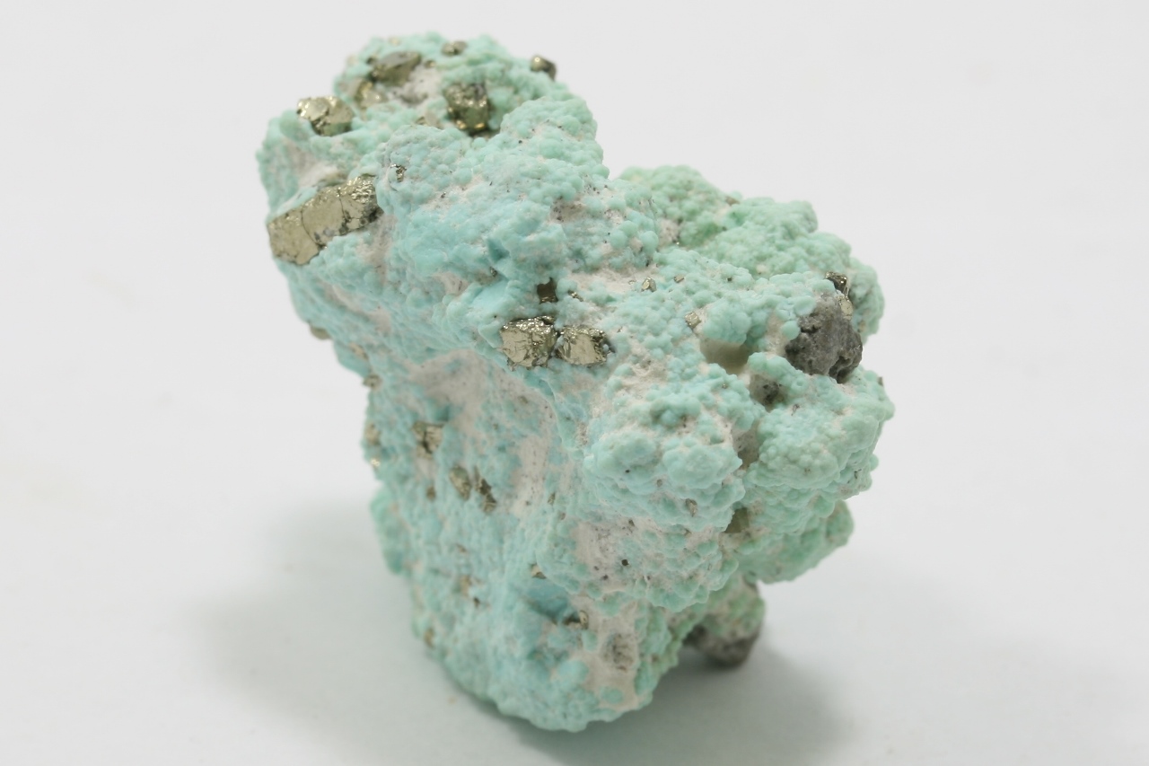 Turquoise, pyrite - Image 3