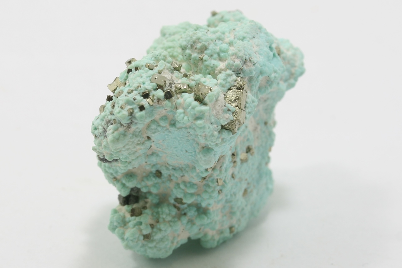 Turquoise, pyrite - Image 5