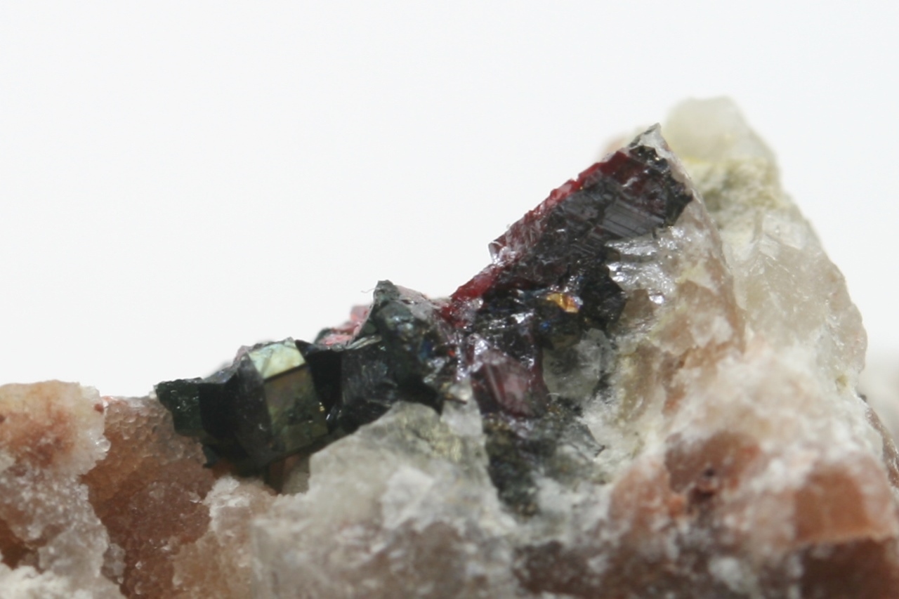 Argentopyrite, proustite - Image 8