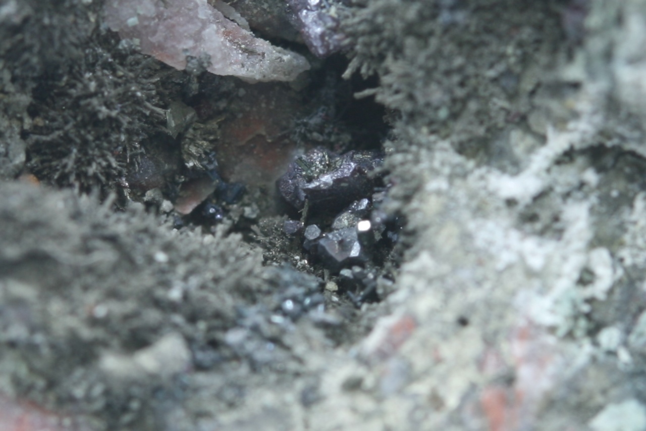 Argenopyrite, proustite - Image 7