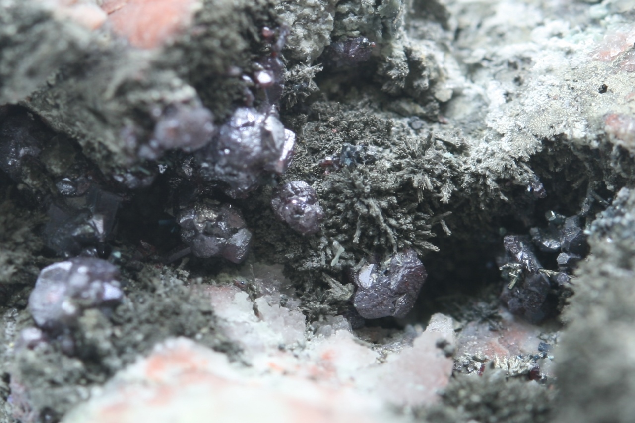 Argenopyrite, proustite - Image 8