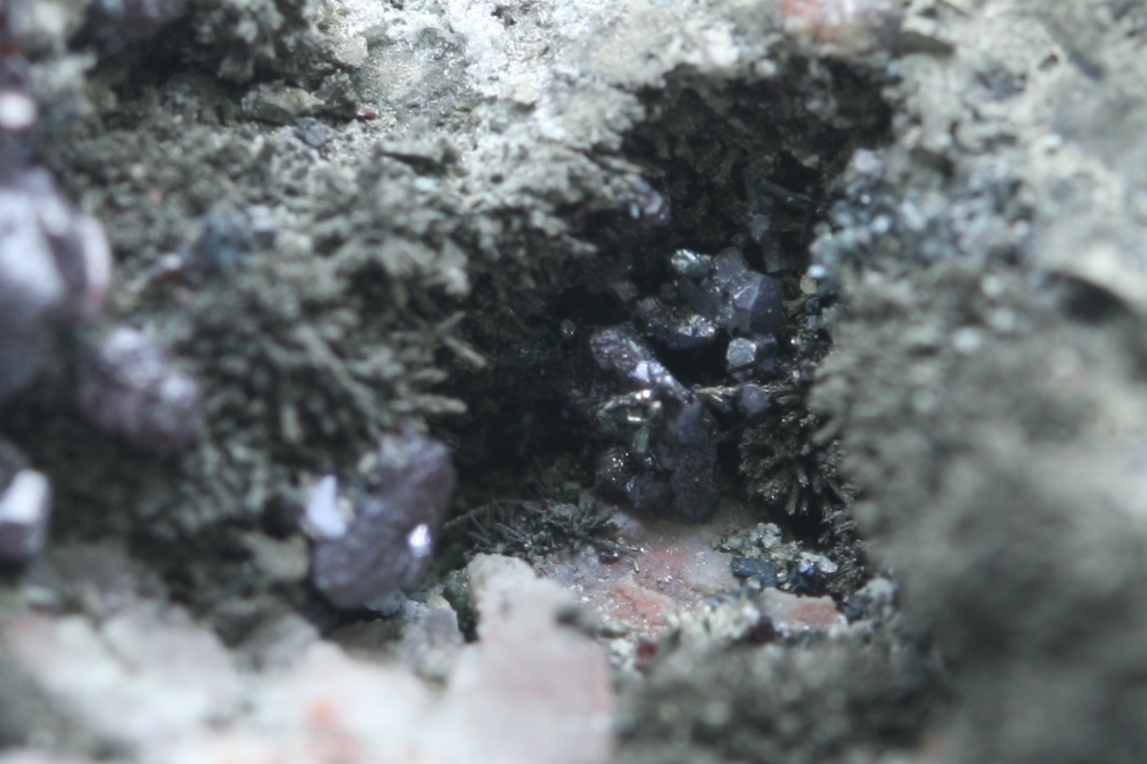 Argenopyrite, proustite - Image 9