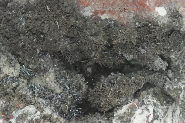 Argentopyrite, proustite