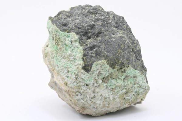 Skutterudite, annabergite, pharmacolite