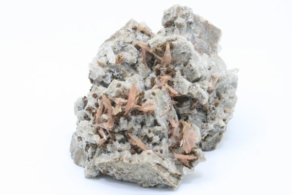 Inesite, hubeite, dolomite - Image 3