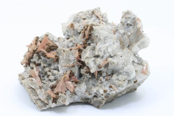 Inesite, hubeite, dolomite - Image 4