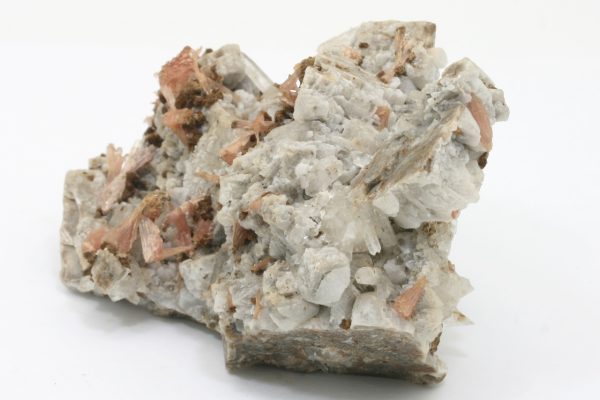 Inesite, hubeite, dolomite - Image 5