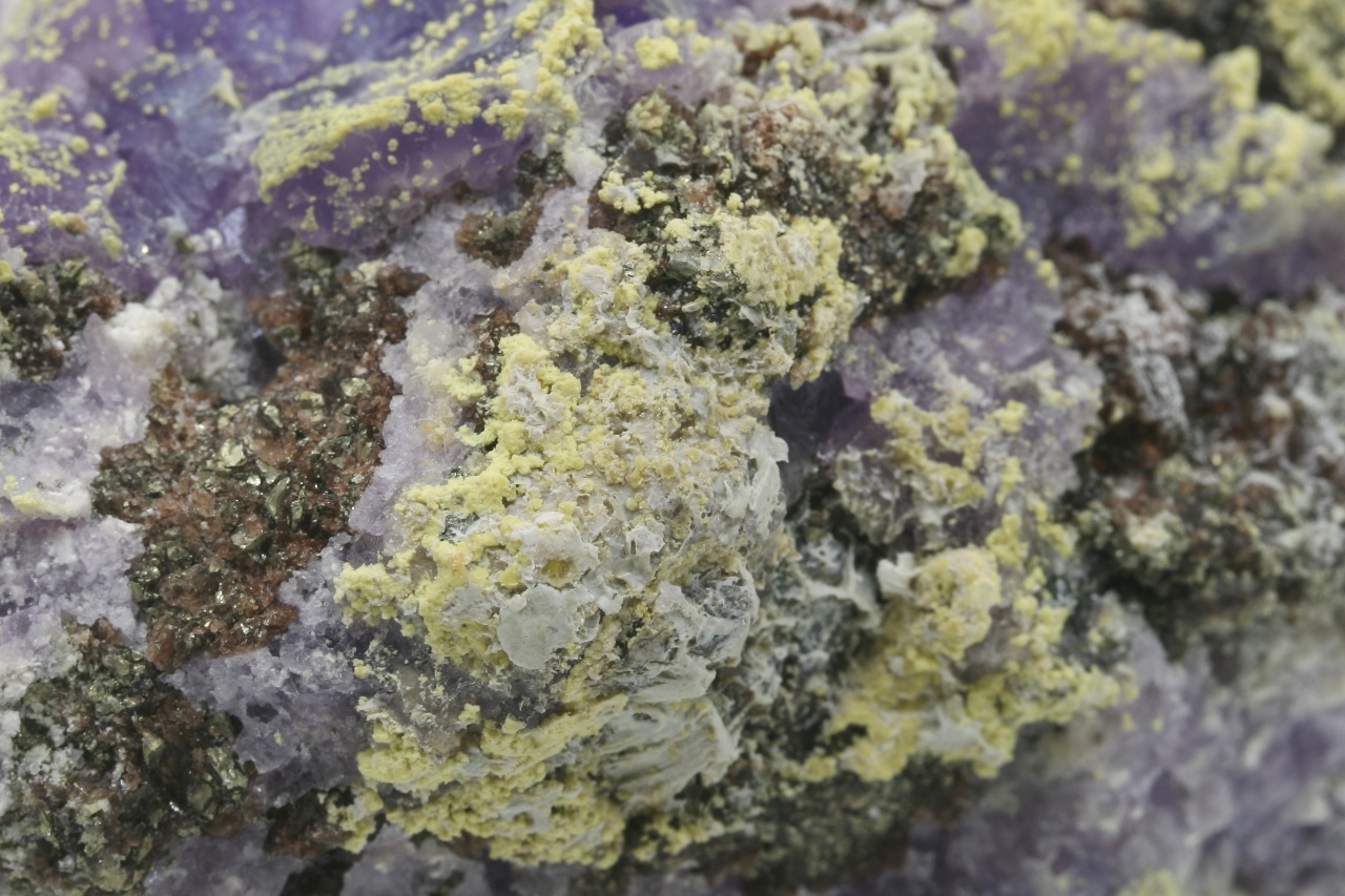 Römerite, Coquimbite, Metavoltine - Image 19