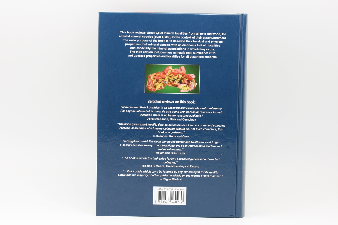 Minerals and Their Localities - Image 3