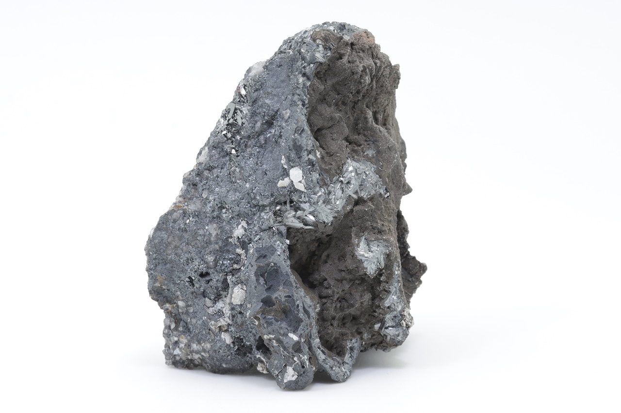 Pyrolusite, quartz - Image 2