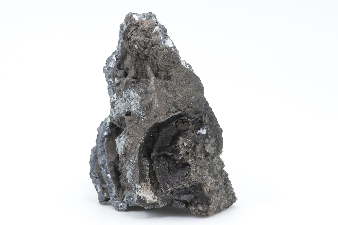 Pyrolusite, quartz - Image 4
