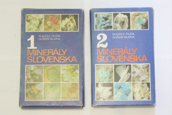 Minerals of Slovakia 1 and 2