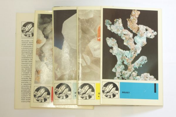 Minerals of Slovakia 1 and 2 - Image 2